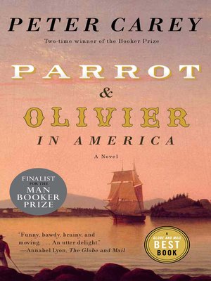 cover image of Parrot and Olivier in America